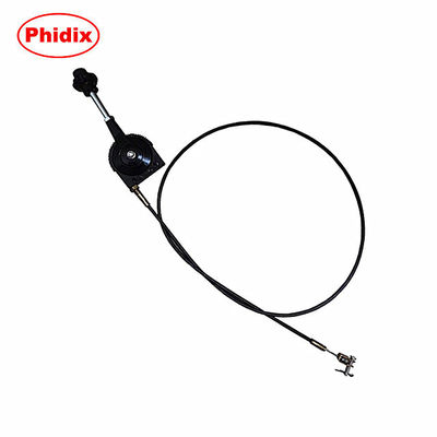 Aplicación de una palanca de freno de mano ligera con cable de control