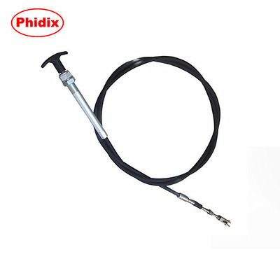 Cable de control de bloqueo de giro, empuje, tire, autobloqueo, manija en T, cable de freno de estacionamiento