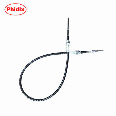 Conjunto universal de cables de freno de emergencia para cables de freno de estacionamiento