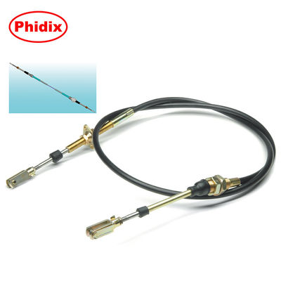 Empuje - tire 4B Cable de control mecánico Cuatro tamaños diferentes disponibles para controles de embrague