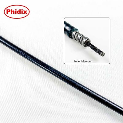 Empuje - tire 4B Cable de control mecánico Cuatro tamaños diferentes disponibles para controles de embrague