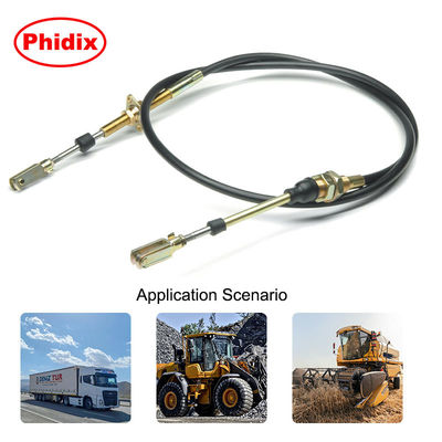 Empuje - tire 4B Cable de control mecánico Cuatro tamaños diferentes disponibles para controles de embrague