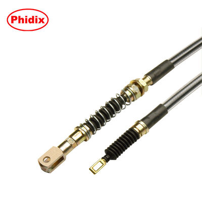 El cable de control de embrague, el cable de control industrial mecánico.