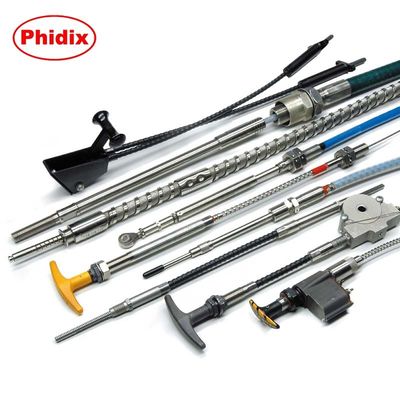 Conjuntos de control de movimiento de baja fricción: Cables de carga pesada personalizados (1200 lb/3600 lb)