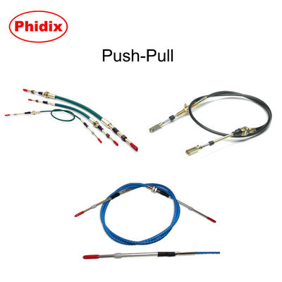 Conjuntos de control de movimiento de baja fricción: Cables de carga pesada personalizados (1200 lb/3600 lb)