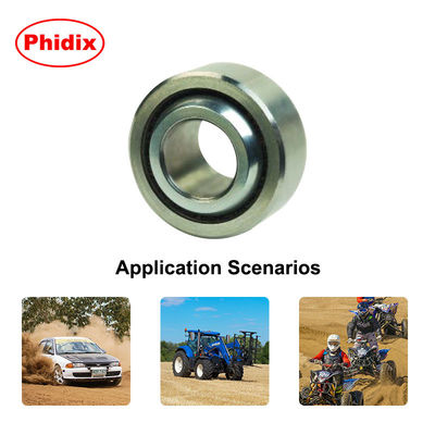 Los rodamientos con revestimiento de PTFE de la serie COM-T. Soluciones de alta carga y bajo mantenimiento para equipos OEM/MRO no rotacionales.