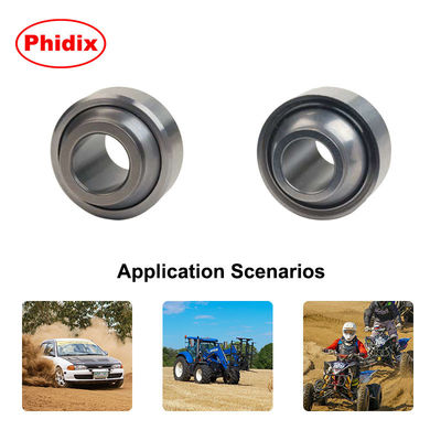 Los rodamientos esféricos de acero inoxidable de la serie YSSB. Diseño revestido de PTFE resistente a la corrosión para procesamiento marino, químico y alimentario. Construcción de acero inoxidable con alta capacidad de carga.