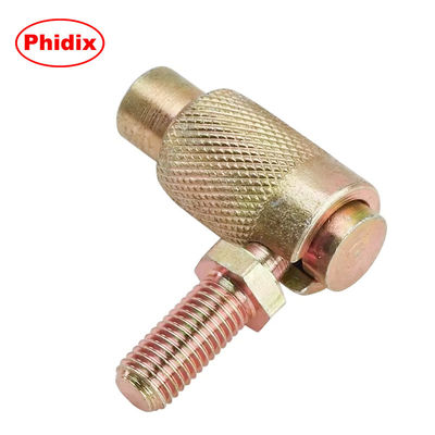 S-Knurling articulaciones de bolas de desconexión rápida: montaje rápido, resistente a la corrosión (cinturizado, tratado térmicamente)