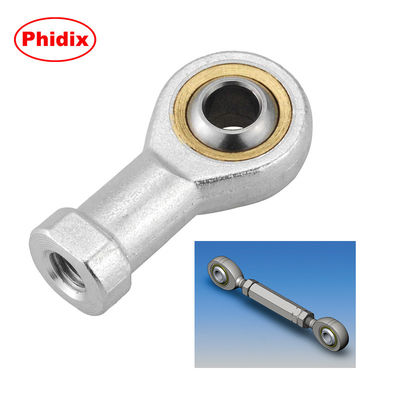 Ensamblajes métricos de tornillos de bolas de la serie DBM/DBF: carriles de bronce impregnados de aceite, resistentes a altas temperaturas y corrosión para CNC/automatización de precisión
