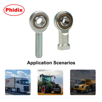 Ensamblajes métricos de tornillos de bolas de la serie DBM/DBF: carriles de bronce impregnados de aceite, resistentes a altas temperaturas y corrosión para CNC/automatización de precisión