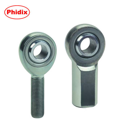 MTSM-T/MTSF-T Serie PTFE revestido extremos de varillas: rodamientos de alta precisión de bajo mantenimiento para la automatización y maquinaria pesada