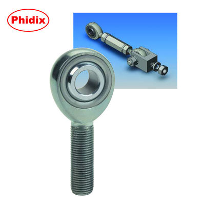 MTSM-T/MTSF-T Serie PTFE revestido extremos de varillas: rodamientos de alta precisión de bajo mantenimiento para la automatización y maquinaria pesada