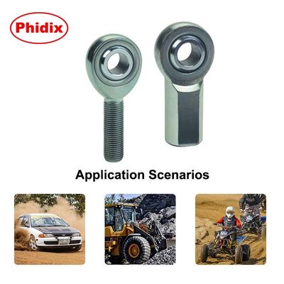 MTSM-T/MTSF-T Serie PTFE revestido extremos de varillas: rodamientos de alta precisión de bajo mantenimiento para la automatización y maquinaria pesada