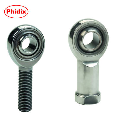 SSAM-T/SSAF-T Serie de PTFE revestido de acero inoxidable extremos de varilla.
