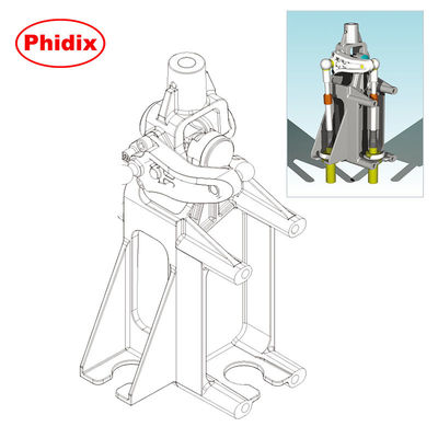 Material de aluminio para el cambio de transmisión manual de la serie VGS 918 para vehículos