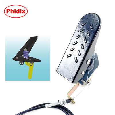 CH530/CH531 Pedal de acelerador de trabajo pesado para camiones y maquinaria todoterreno. Sistema de retorno de doble configuración con resorte. Diseño duradero con bajo mantenimiento y resistencia a la corrosión.