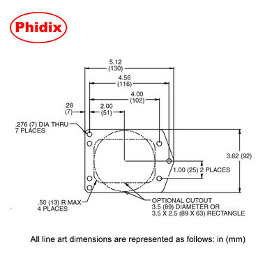 DC/DH Swivels. Ajuste de posición infinito. Amortización de vibración Buna N. Torsión de bloqueo automático.