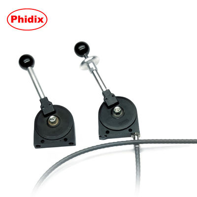 Aplicación de una palanca de control mecánico ligera