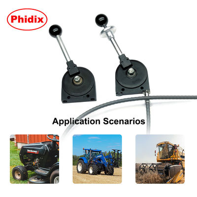 Aplicación de una palanca de control mecánico ligera