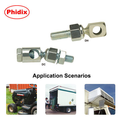 Productos de conexión Conector rotatorio de articulación giratoria Tipo de conector DC / DH Control giratorios