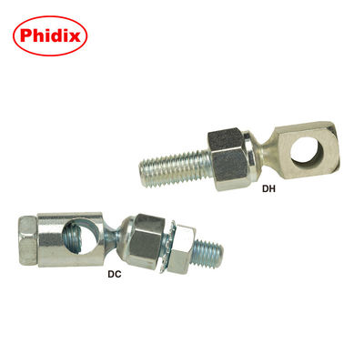 Productos de conexión Conector rotatorio de articulación giratoria Tipo de conector DC / DH Control giratorios