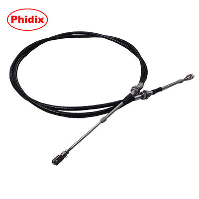 Cables mecánicos de control para aeronaves: de 7x7 a 7x19 configuraciones de hebras