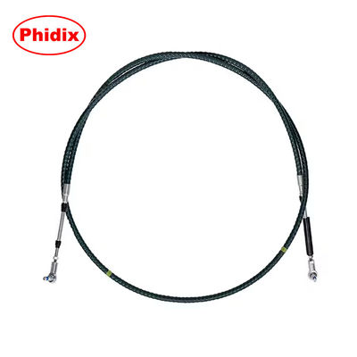 Cables de control de empuje-tirón ultraduraderos para temperaturas extremas (-65°F a 230°F) y ambientes industriales adversos