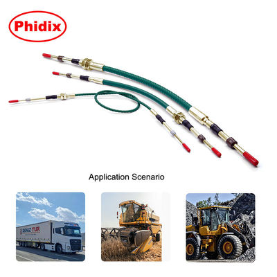 Cables de control de empuje-tirón ultraduraderos para temperaturas extremas (-65°F a 230°F) y ambientes industriales adversos
