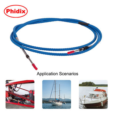 Cables de control con revestimiento de PTFE de grado de aviación. 4 "Radio de flexión, -65 ° F a +350 ° F, soluciones B2B