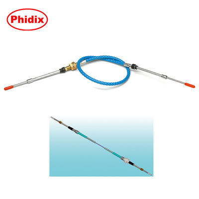 Sistemas de control de empuje-puja de aeronaves sin polea 2-cable Diseño 1-6 Alcance de viaje