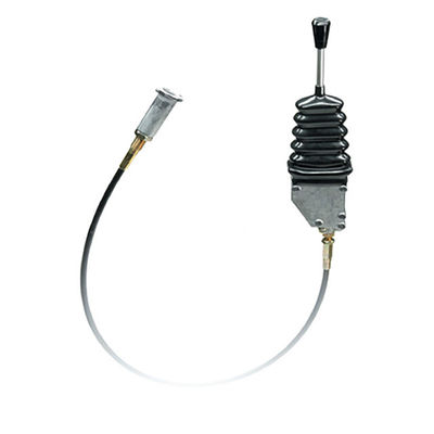 Cable de control personalizado de acero revestido Empuje y tire palanca de control manual