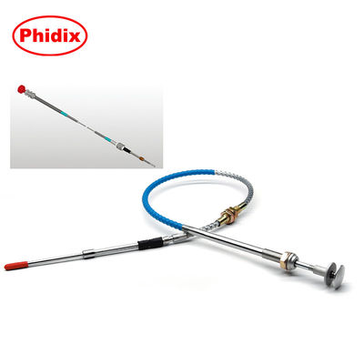 Cabeza de control / Cables de empuje de la aeronave Resistente a la temperatura de trabajo pesado