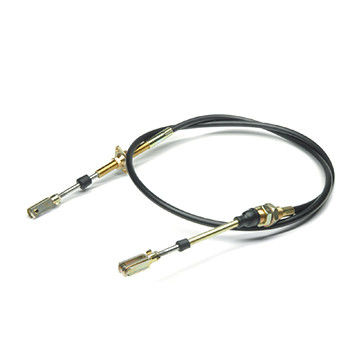 Phidix Serie 4b Cables de empuje y tira Flexibles y estabilizados con UV chaqueta de polipropileno negro
