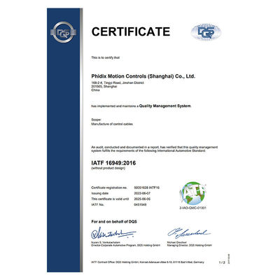 Control del freno de tracción con correa de barra de extremo roscada Clevis IATF16949