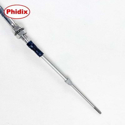 guía de ajuste del extremo del cable con cierre giratorio