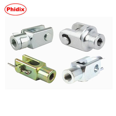 Accesorio de cable de control u horquilla: componente de conexión final reparado