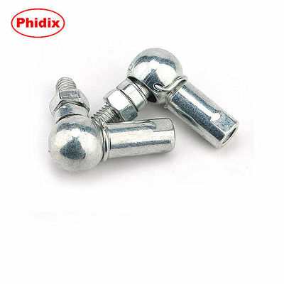 Rótula tipo cuenco personalizable con roscas internas y externas