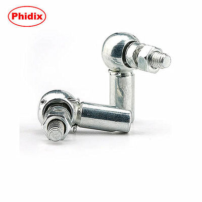 Rótula tipo cuenco personalizable con roscas internas y externas