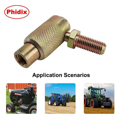 Junta esférica moleteada de alta precisión para conexiones mecánicas