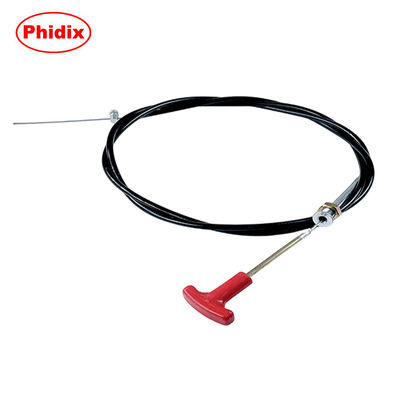 Cable de control con mango en T | Control de movimiento push-pull de funcionamiento suave