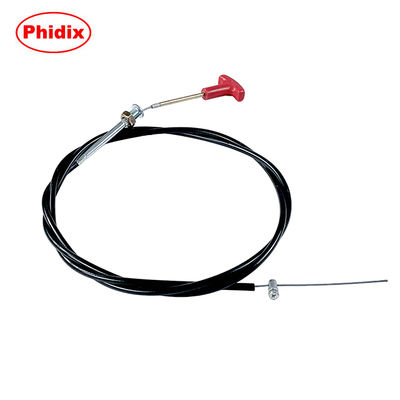 Cable de control con mango en T | Control de movimiento push-pull de funcionamiento suave