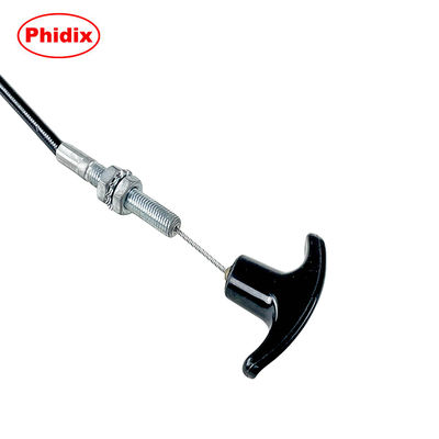 Varias manijas de cables de control para operaciones mecánicas