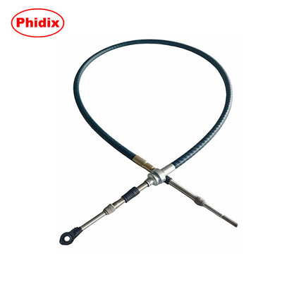 Conjunto de cable de control push-pull con unión ajustable y accesorios de extremo de varilla