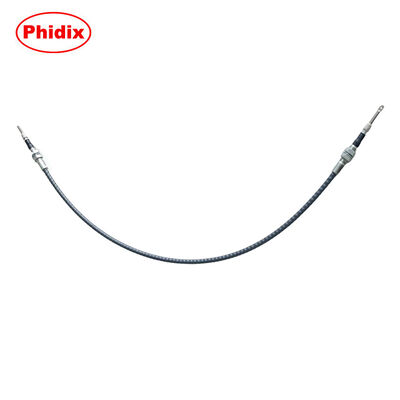 Conjunto de cable de control push-pull con extremos roscados