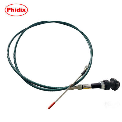 Push-Pull Control Cable With Micro Adjust Handle