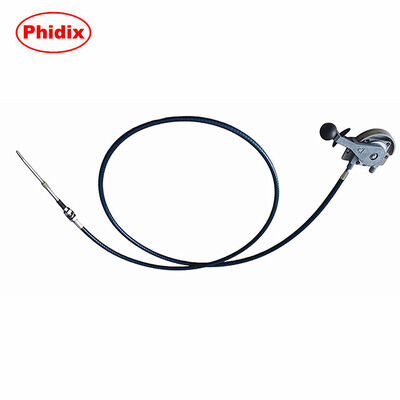 Conjunto de control de cambio de marchas de doble cable para aplicaciones comerciales y de servicio pesado
