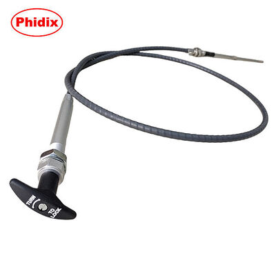 Cable de control de vaivén con manija de bloqueo giratorio: solución de control mecánico de servicio pesado