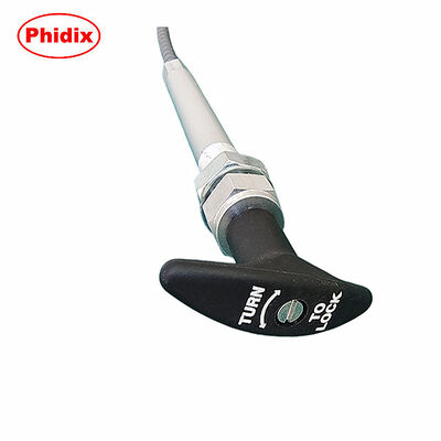 Cable de control de vaivén con manija de bloqueo giratorio: solución de control mecánico de servicio pesado