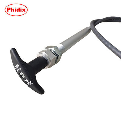 Cable de control de vaivén con manija de bloqueo giratorio: solución de control mecánico de servicio pesado