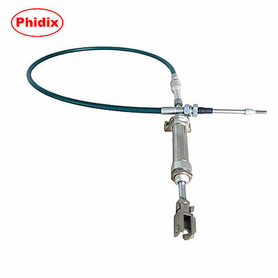 Conjunto de cables de control de vaivén de acero inoxidable con cilindro para control mecánico industrial y de vehículos